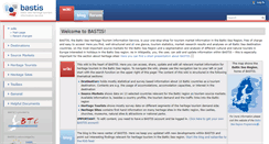 Desktop Screenshot of bastis-tourism.info