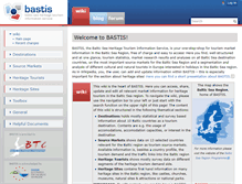 Tablet Screenshot of bastis-tourism.info